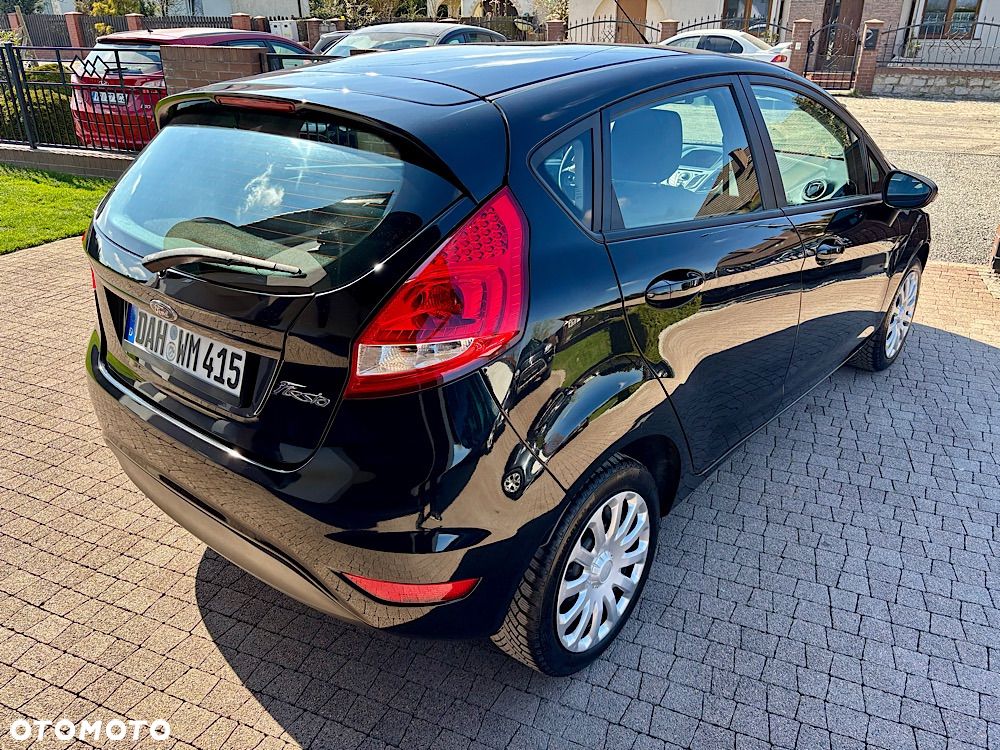 Ford Fiesta 1.25 Platinium X EU5 - 8