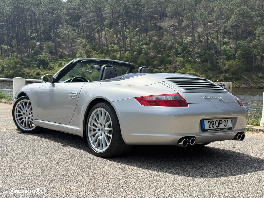 Porsche 911 (997) Carrera S Cabriolet - 10