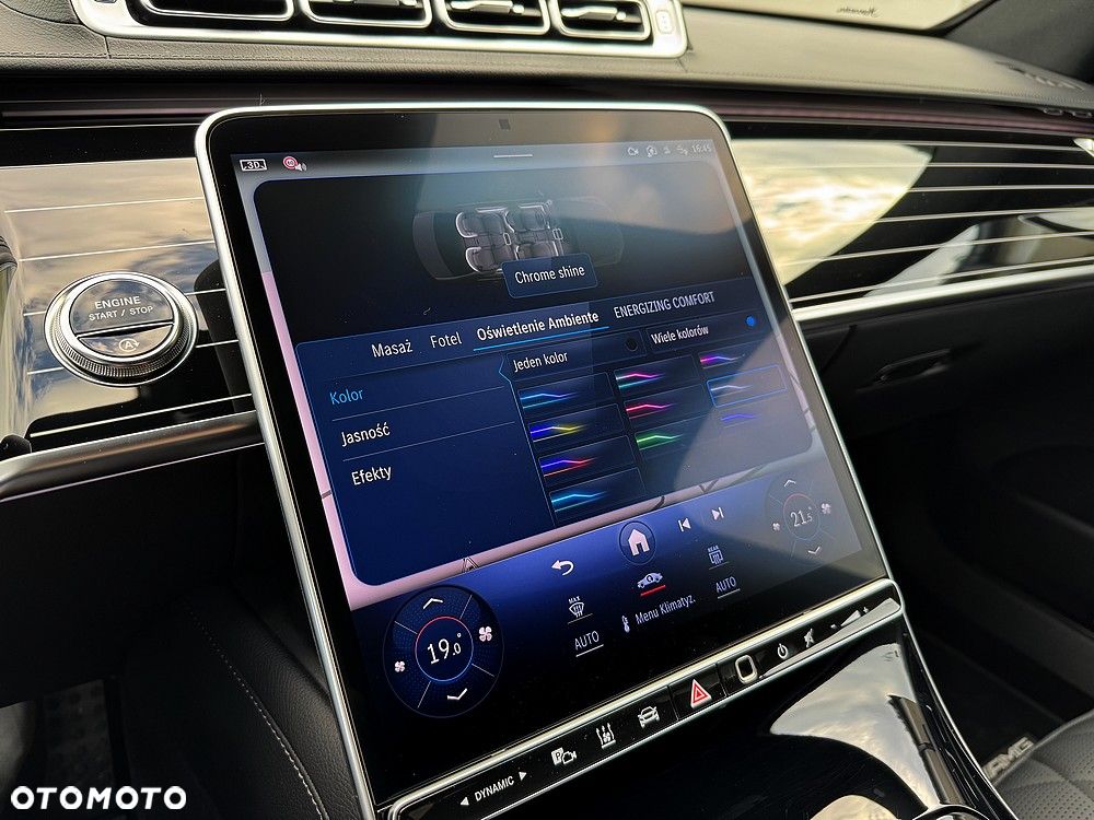 Mercedes-Benz Klasa S 450d mHEV 4-Matic Long 140y Launch Edition 9G-TRONIC - 36