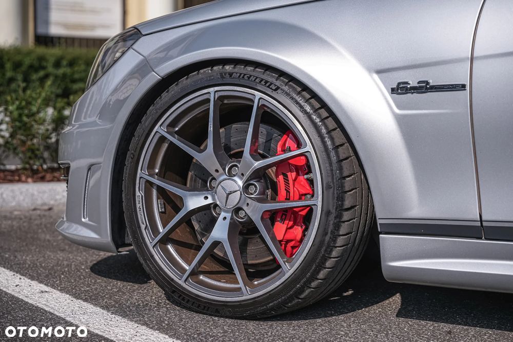 Mercedes-Benz Klasa C 63 AMG Coupe AMG SPEEDSHIFT MCT Edition 507 - 20