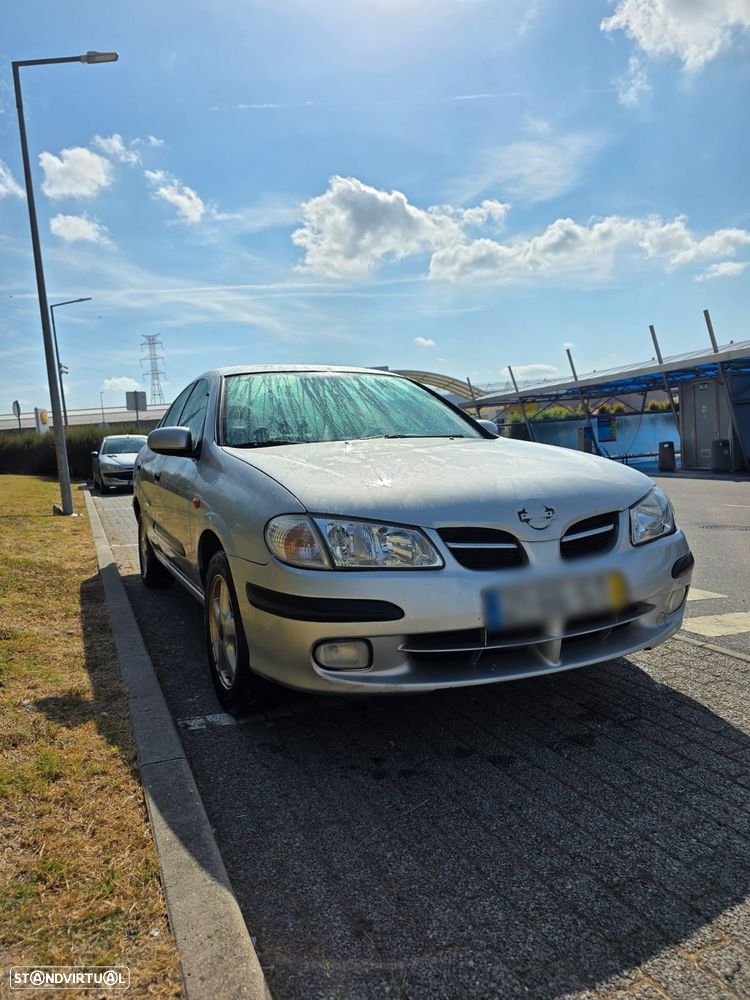 Nissan Almera 1.5 Comfort ABS+AC - 1