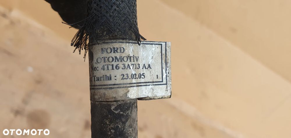 Wąż przewód wspomagania Ford Transit Connect 4T163A713AA - 5