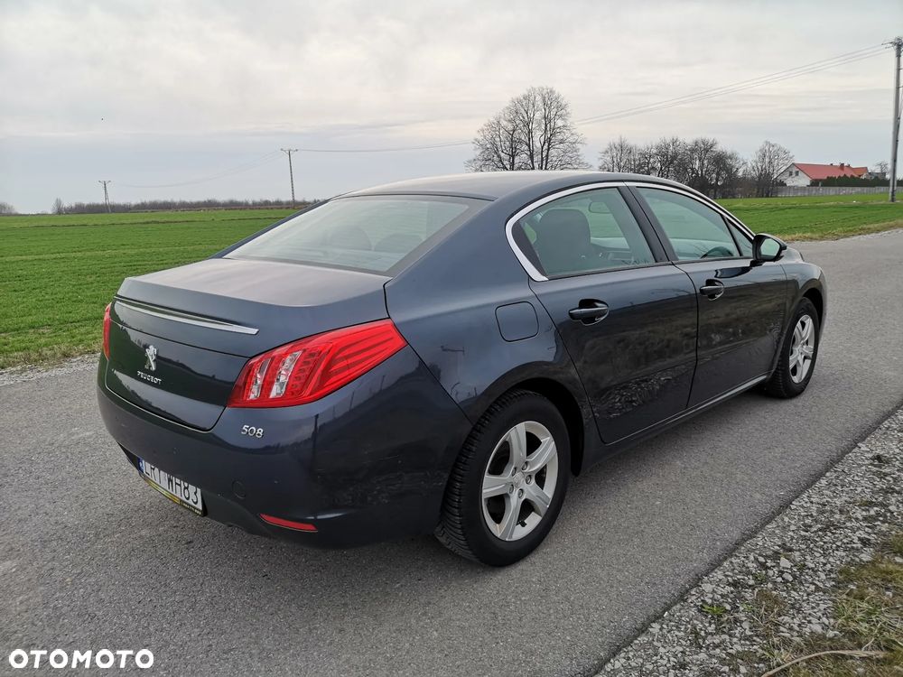Peugeot 508 1.6 T Allure - 32
