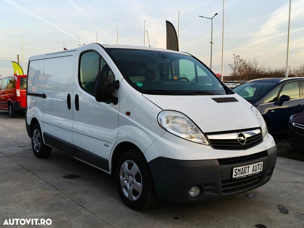 Opel Vivaro L1H1 DPF - 3