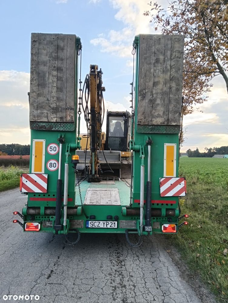 Goldhofer Przyczepa NISKOPODWOZIOWA Goldhofer TU4 - 5