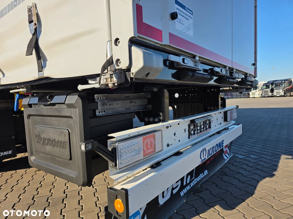 Krone FIRANKA ,OSIE SAF , PODNOSZONA OŚ , SPROWADZONA Z DE FABRYCZNIE NOWA !!!! - 7