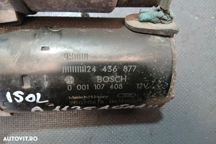 Electromotor 24436877 000107408 24436877 000107408 Opel Astra H [face - 3