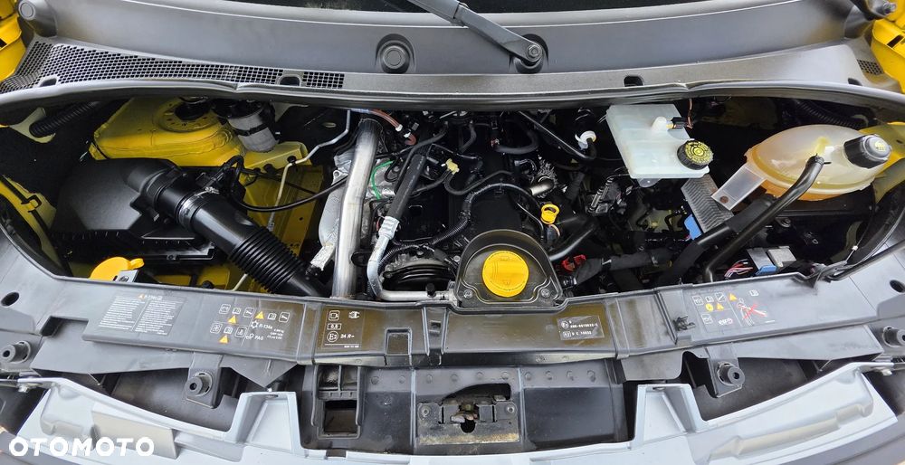 Renault MASTER 2,3 DCI 145 KONNA DOKA BRYGADÓWKA 7 OSOBOWA KLIMA WEBASTO 3,2M SKRZYNIA GWARANCJA BLIŻNIAKI DO 3,5T - 19