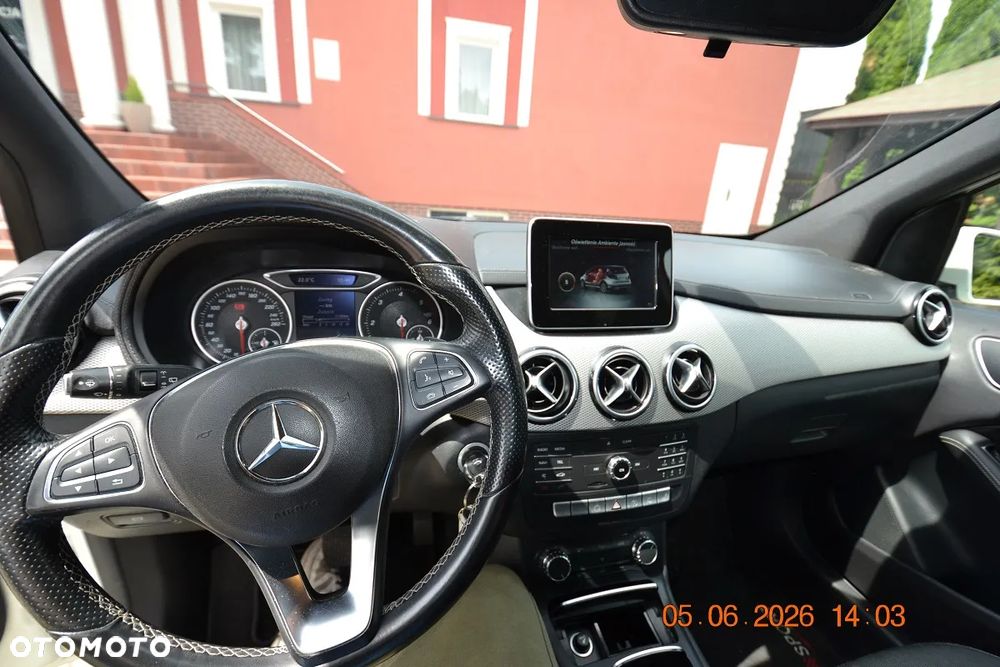 Mercedes-Benz Klasa B 180 (CDI) d 7G-DCT Urban - 13