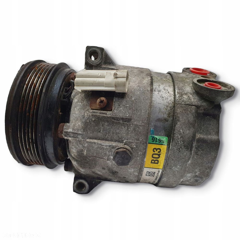 SPRĘŻARKA KLIMATYZACJI Opel Vectra C 1.9 CDTI 13265616 - 3