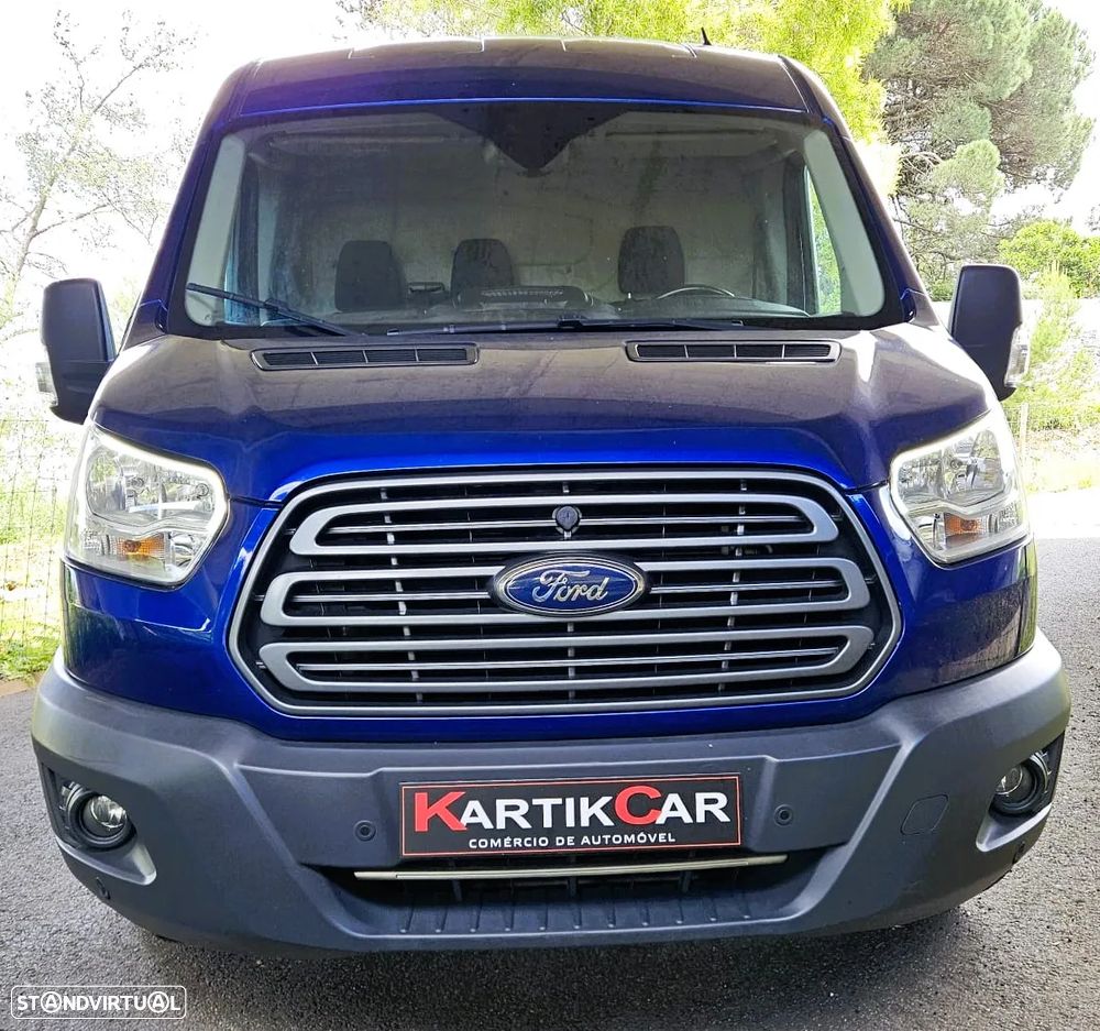 Ford Transit L2H2 2.0 TDCI Caixa automática - 130 CV - 8
