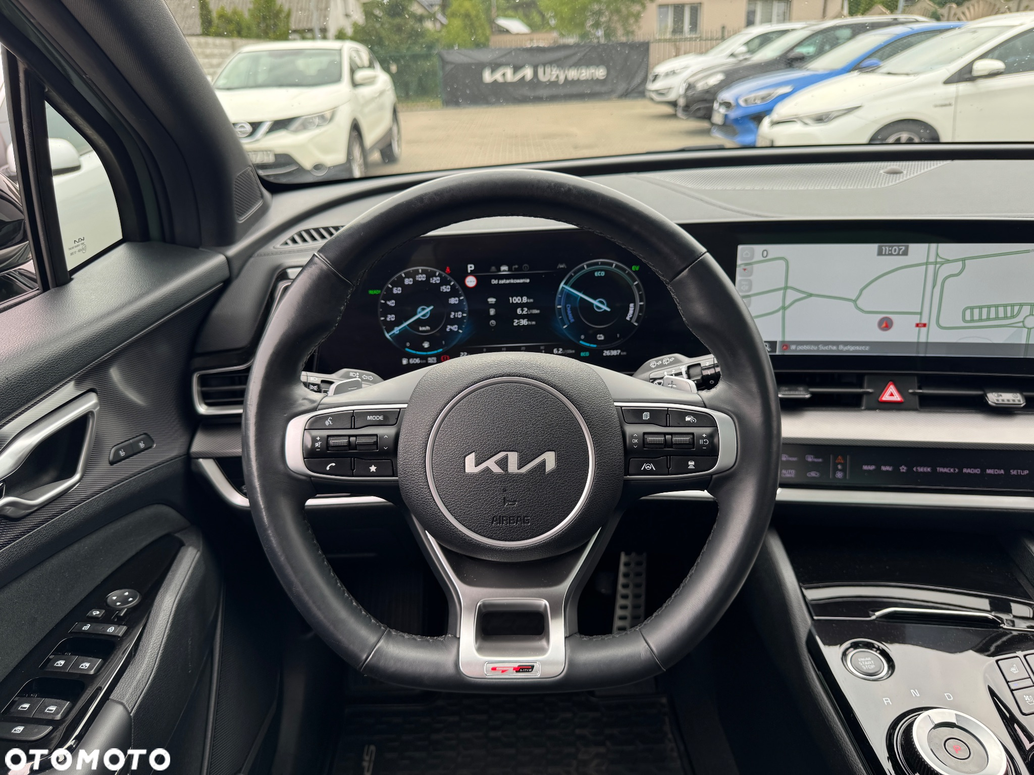 Kia Sportage 1.6 T-GDI HEV GT Line 4WD - 18