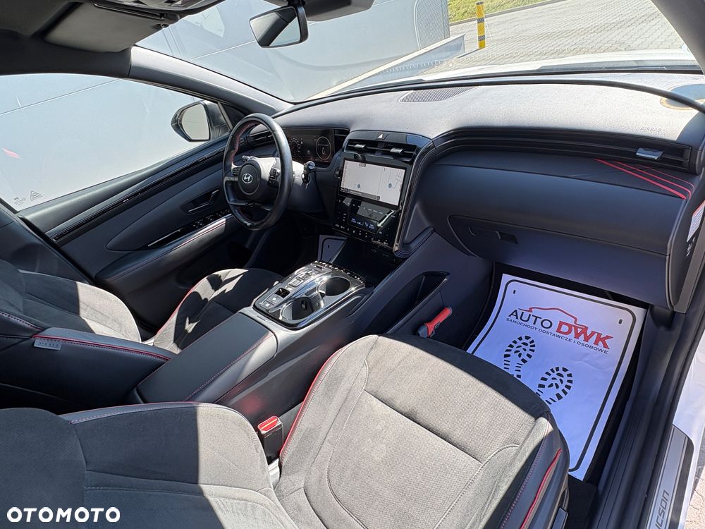 Hyundai Tucson 1.6 T-GDi HEV 2WD N Line - 29