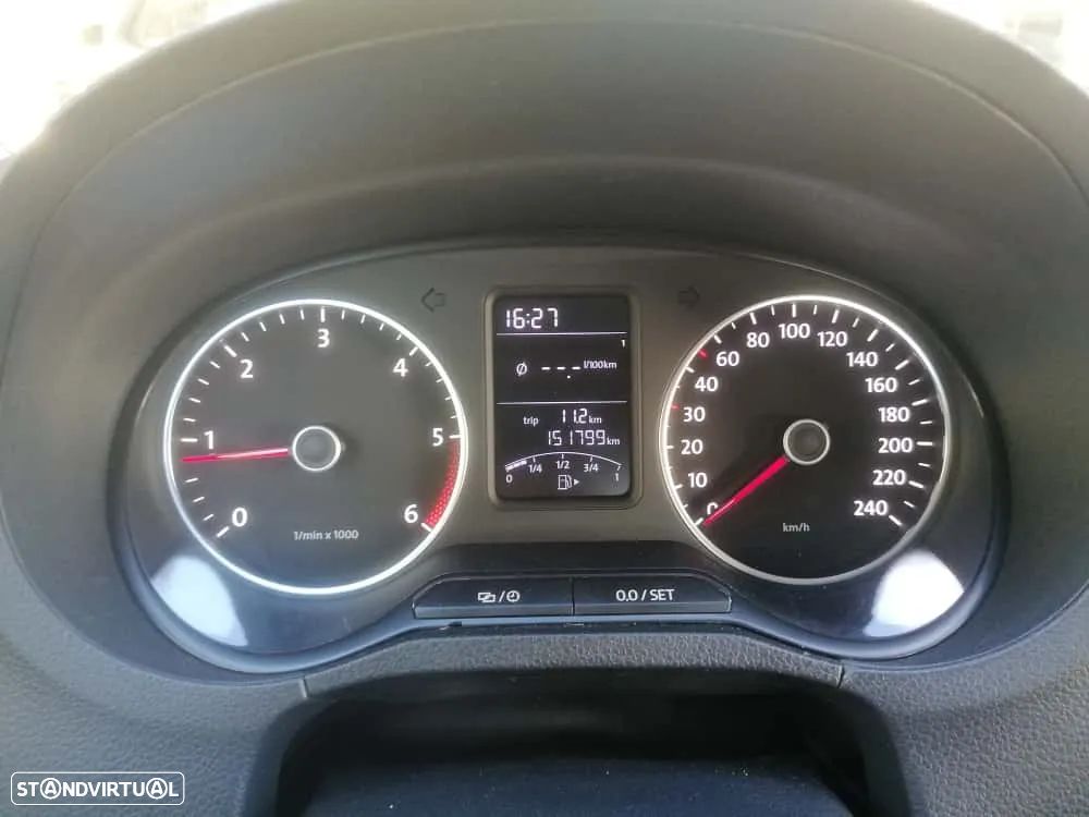 VW Polo 1.2 TDI Blue Motion - 11