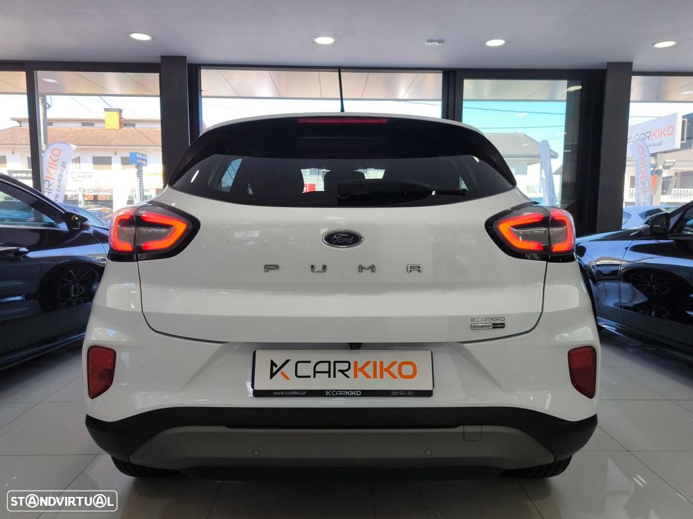 Ford Puma 1.0 EcoBoost MHEV Titanium Design - 4