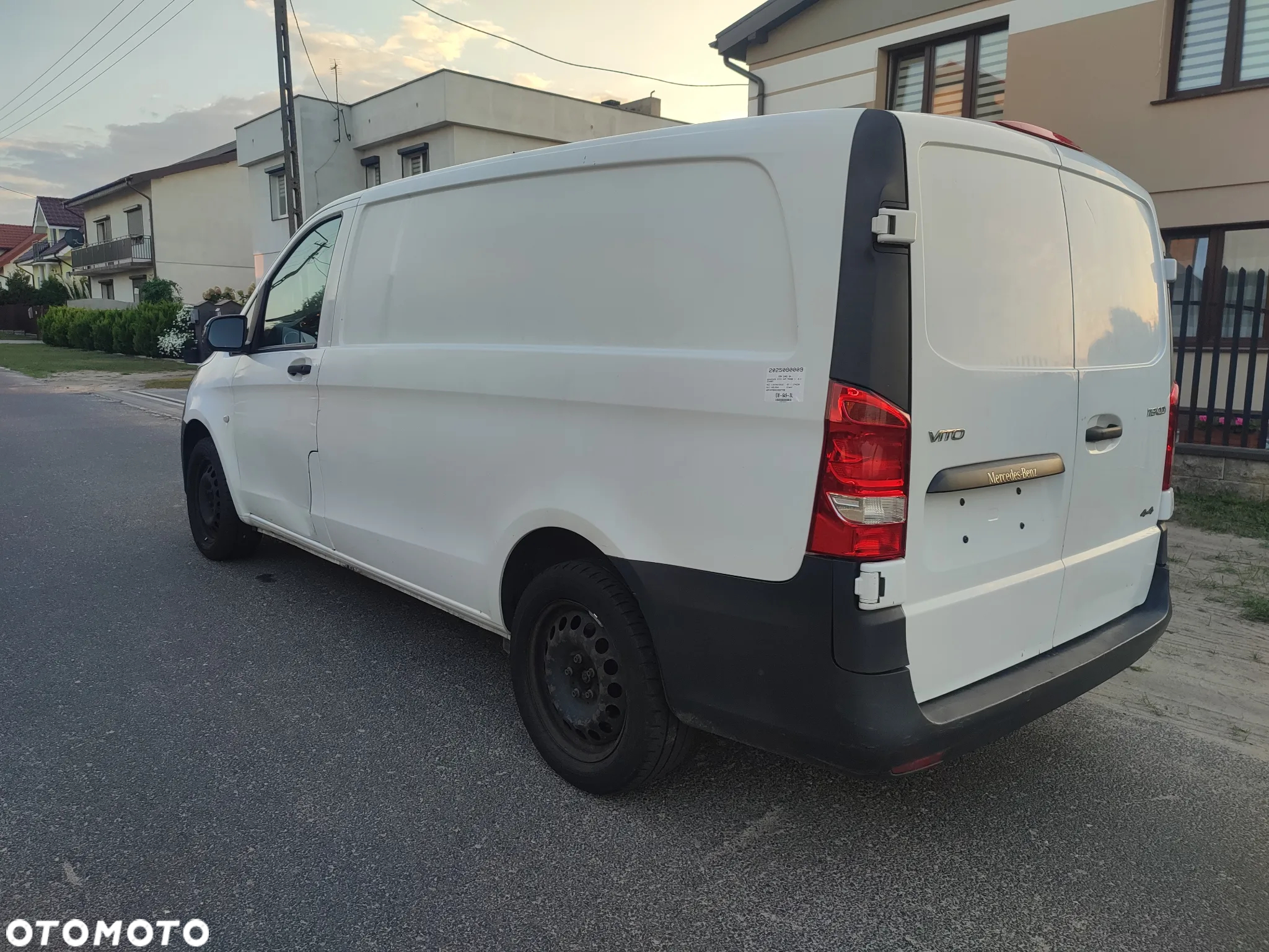 Mercedes-Benz Vito 119cdi 4x4 Automat - 18