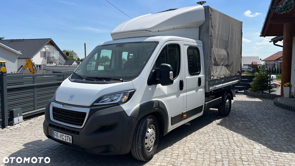 Peugeot BOXER doka - 1