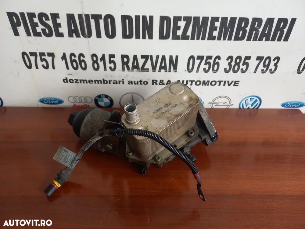 Carcasa Suport Filtru Ulei Termoflot  Bmw E60 E61 E70 E71 E90 E91 X5 X6 3.0 Diesel Cod - Dezmembrar - 2