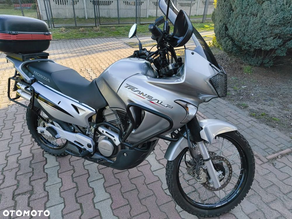 Honda Transalp - 9