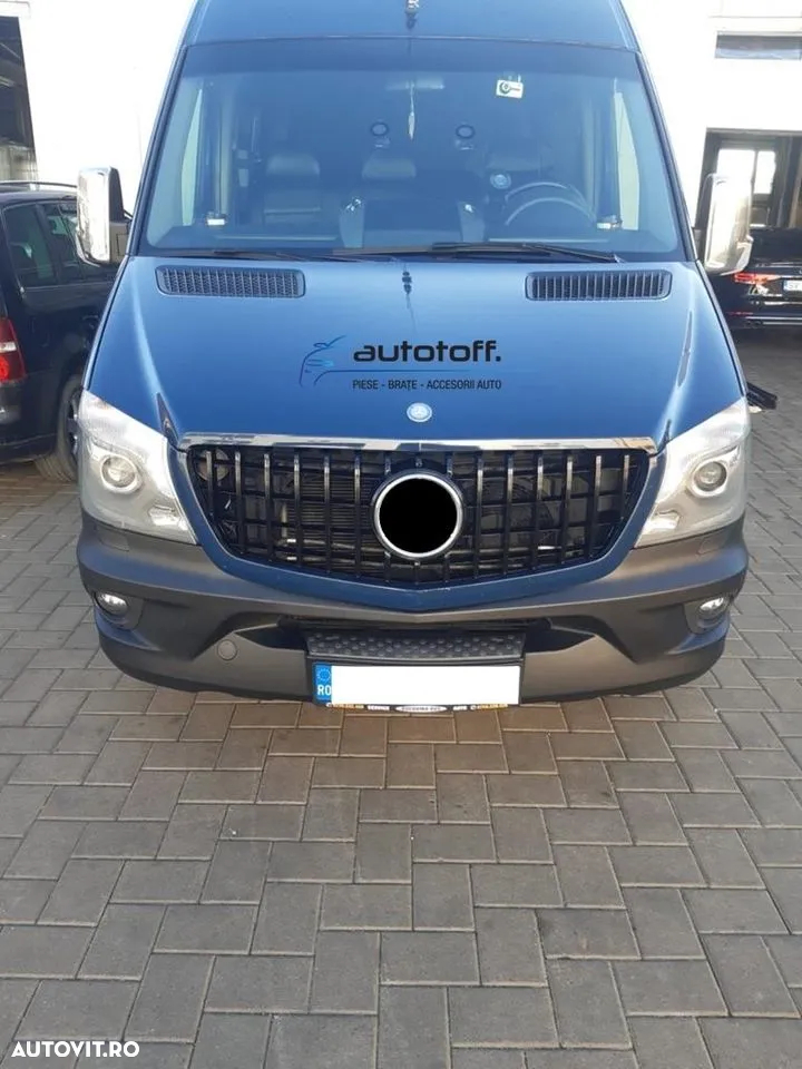 Grila compatibila Mercedes Sprinter W906 (14-17) model GT Panamericana - 2