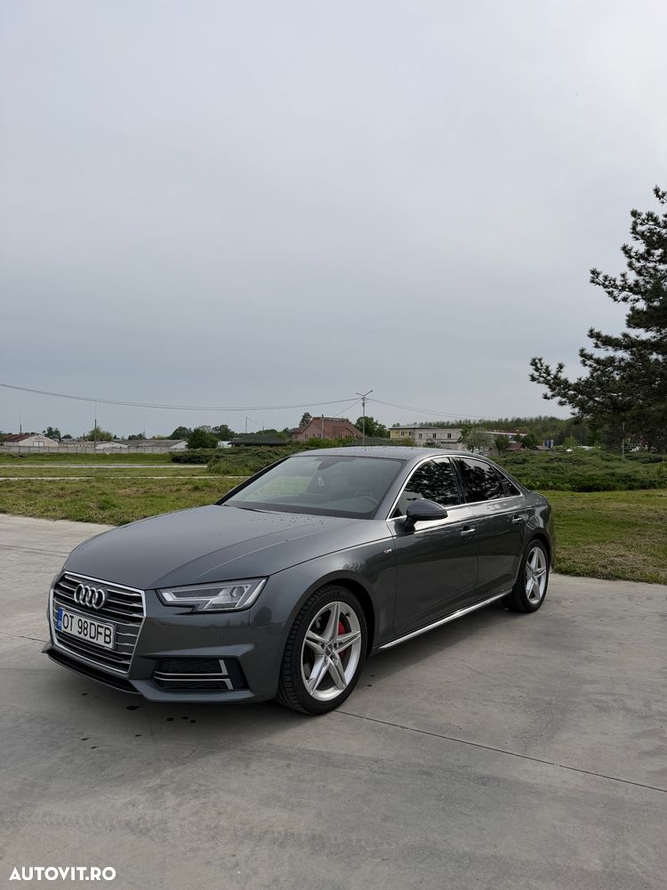 Audi A4 Limuzina 2.0 TDI S tronic - 1
