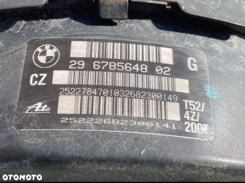 6785648 serwo pompa hamulcowa bmw x1 e84 lift e87 e90 e91 - 2