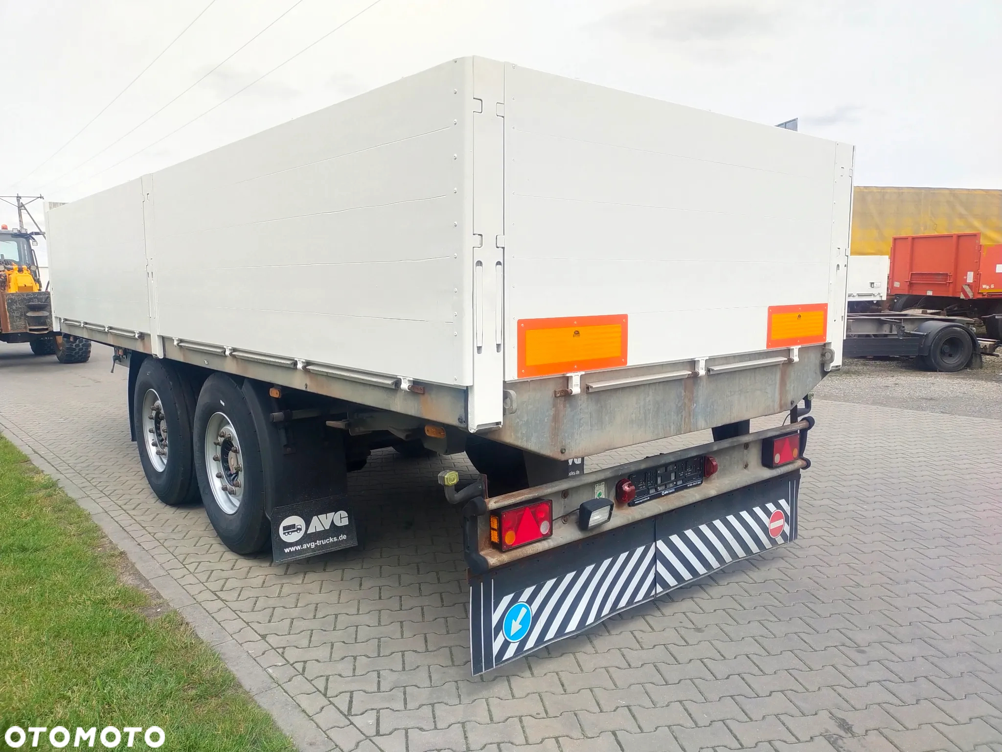 Obermaier Tandem Budowlanka Rama Ocynkowana IDEALNY STAN - 2