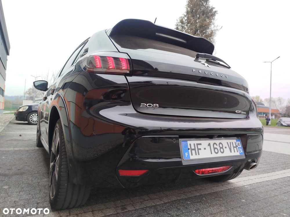 Peugeot 208 1.2 PureTech GT Pack S&S EAT8 - 34