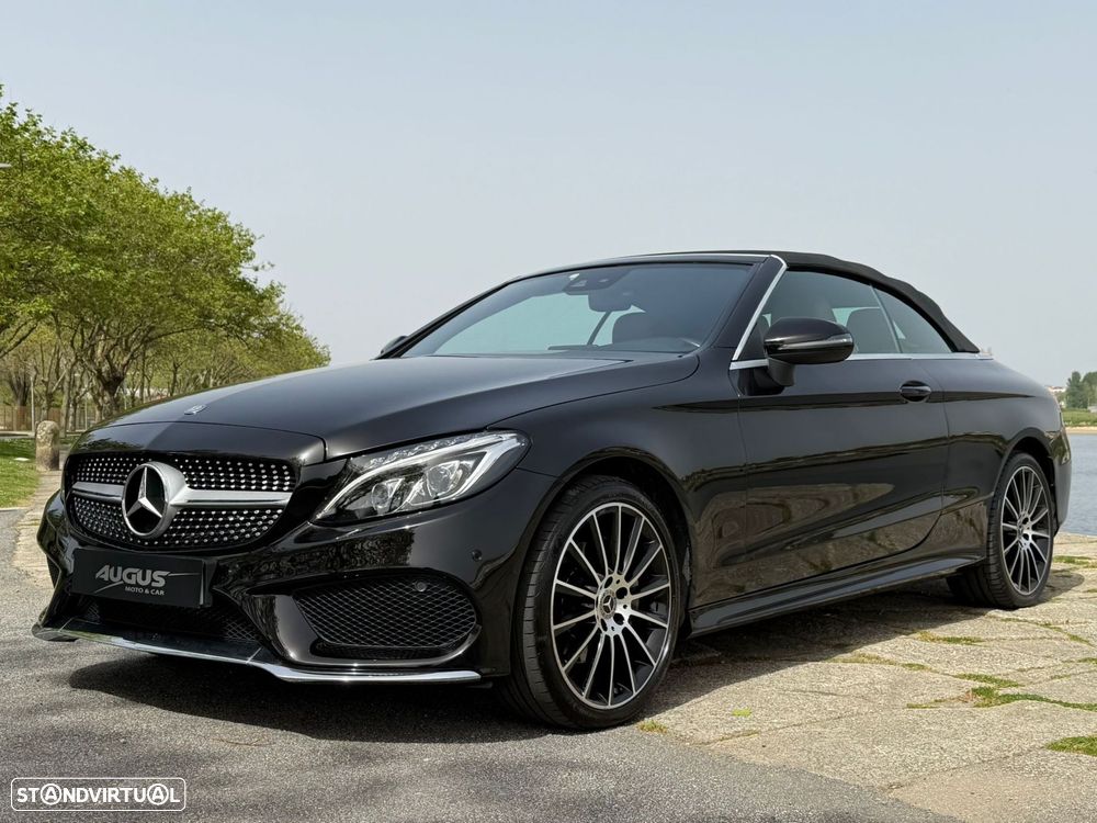 Mercedes-Benz C 200 Cabrio 4Matic 9G-Tronic AMG Line - 2