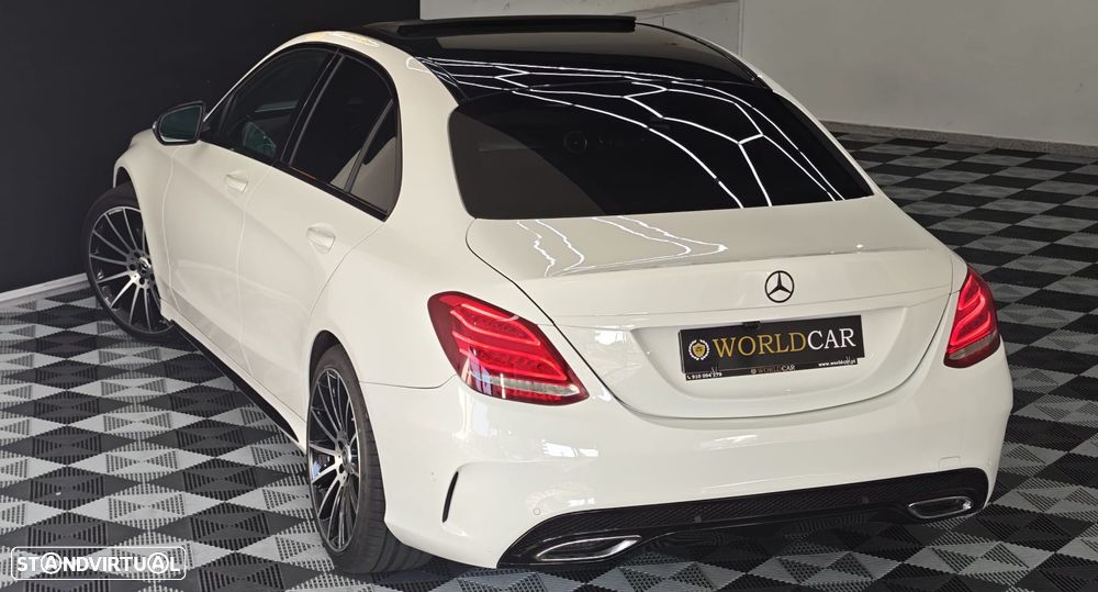 Mercedes-Benz C 220 d AMG Line Aut. - 23