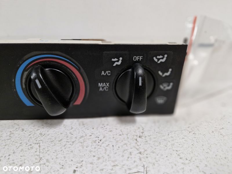 ford explorer ii 2 panel przełącznik przycisk klimatyzacji f87h-19e764-a - 2