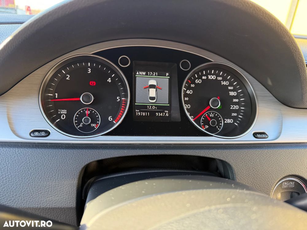 Volkswagen Passat CC 2.0 TDI BlueMotion Technology DSG - 8