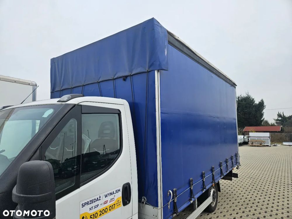 Iveco 50c/35c/ firana 4,5m, podnoszony dach, suwany dach+ lekka winda 500 kg sorenssen - 5