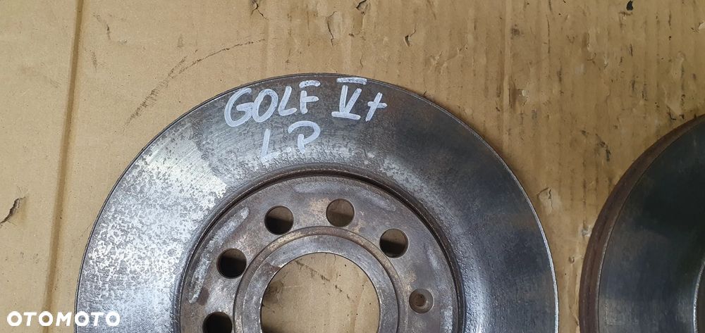 Tarcze hamulcowe przód przednie VW Golf V Plus - 5