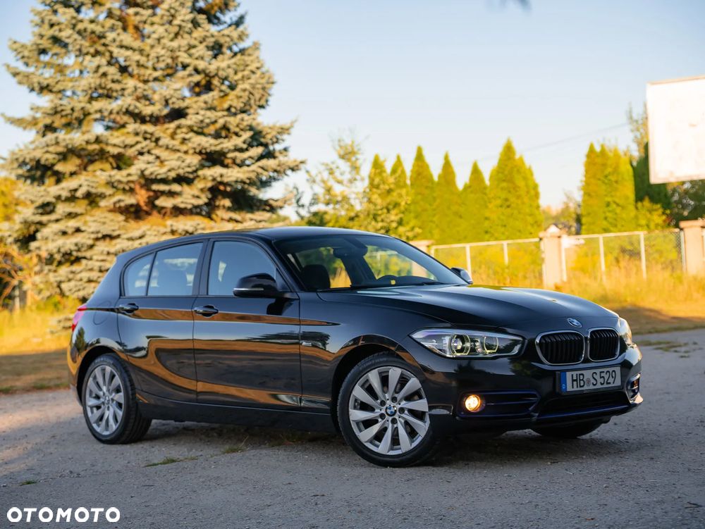 BMW Seria 1 116i Sport Line - 4