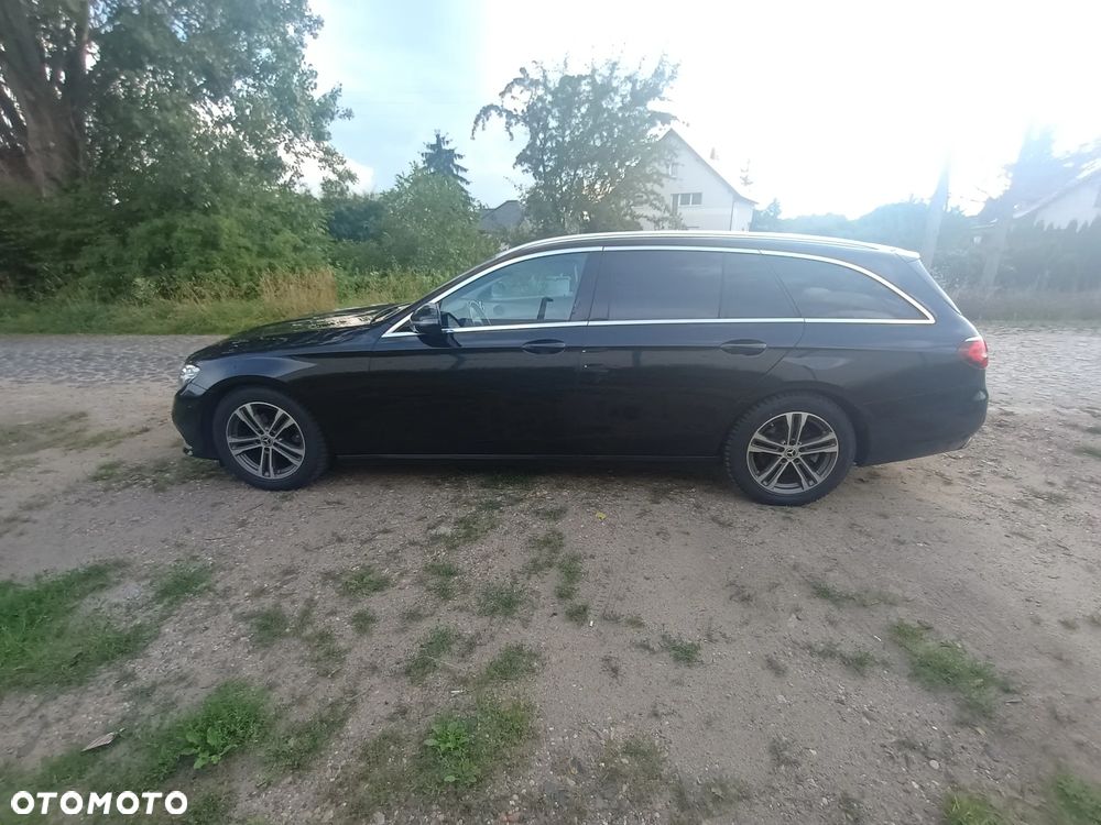 Mercedes-Benz Klasa E 220 d 9G-TRONIC Avantgarde - 5
