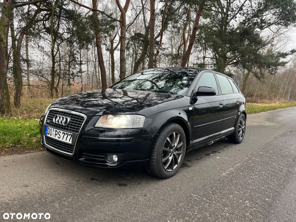 Audi A3 Sportback 2.0 TDI DPF S line Sportpaket plus - 1