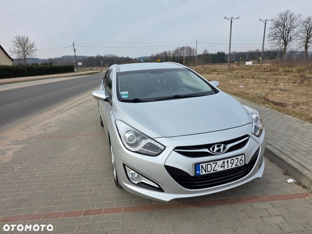 Hyundai i40 1.7 CRDi blue Style - 3