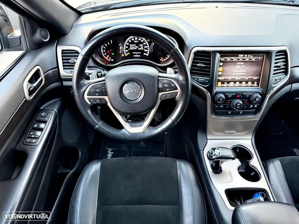 Jeep Grand Cherokee 3.6 V6 Overland - 10