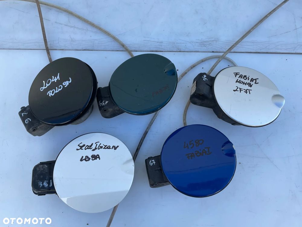 KLAPKA WLEWU PALIWA SKODA FABIA I SEAT IBIZA IV POLO 9N LO41 4590 LB9A LF7T LZ5F - 1