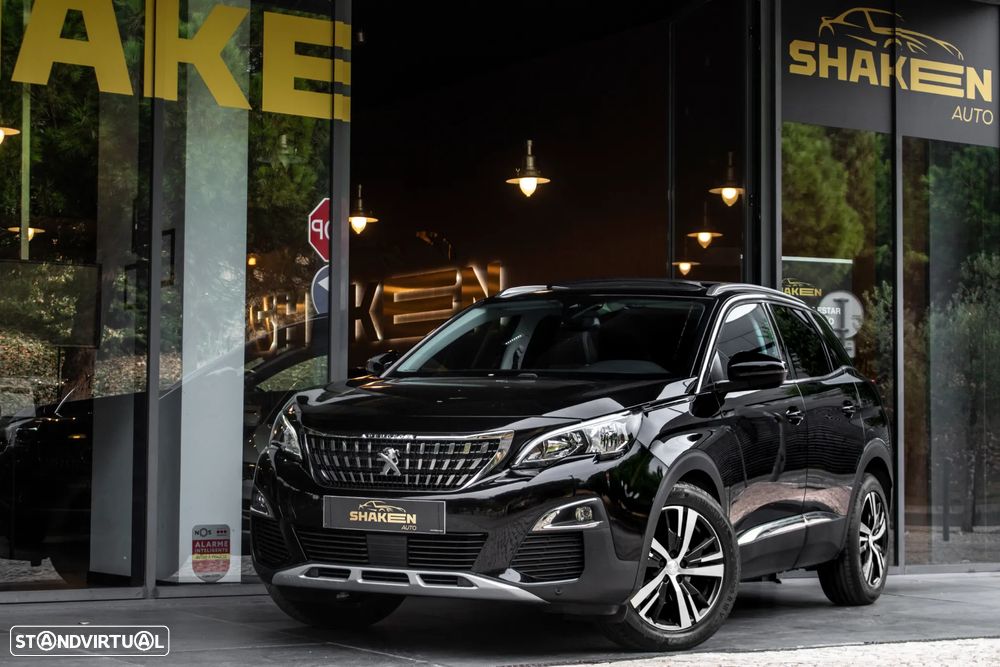 Peugeot 3008 1.6 BlueHDi Allure EAT6 - 1