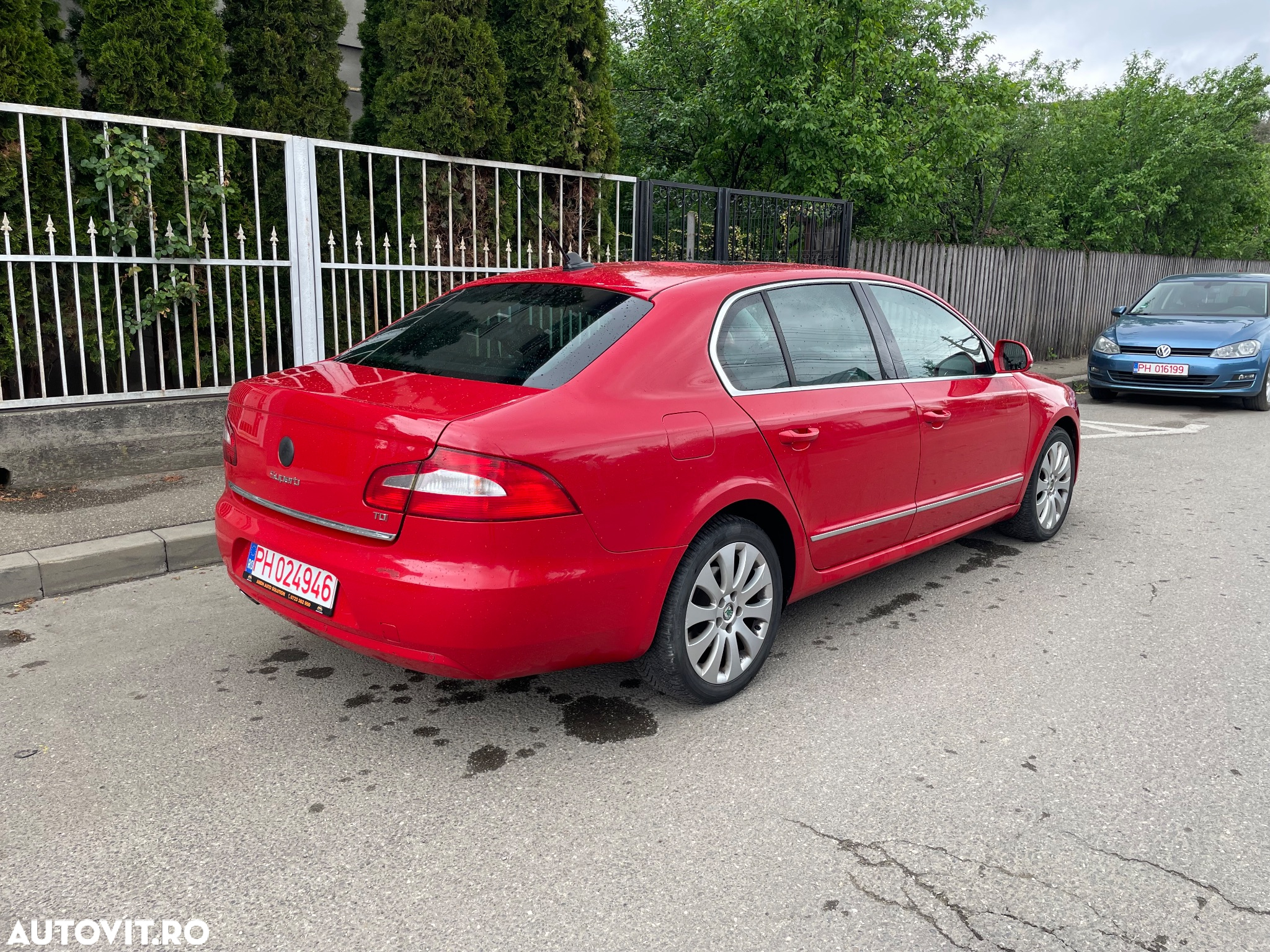 Skoda Superb Combi 2.0 TDI Elegance - 16