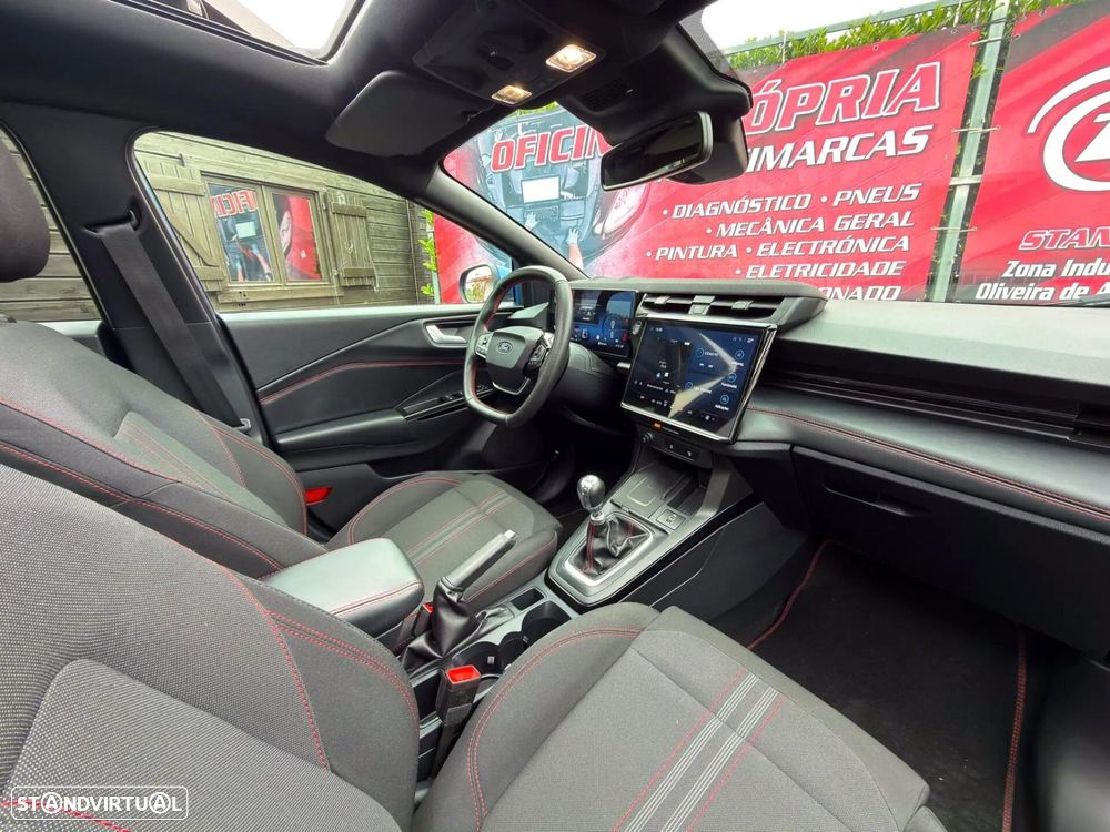 Ford Puma 1.0 EcoBoost MHEV ST-Line — fotografia 17