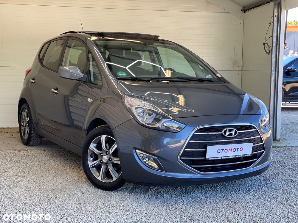 Hyundai ix20 1.6 blue YES Gold - 3