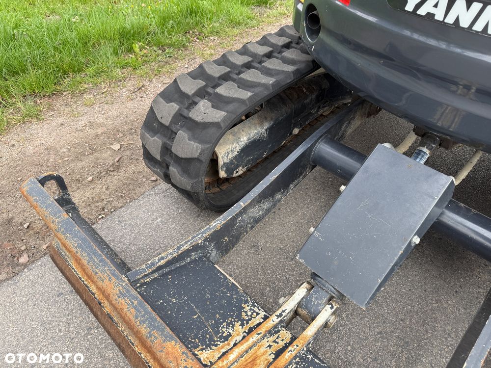 Yanmar Minikoparka Yanmar ViO38 ADVANCE - 22