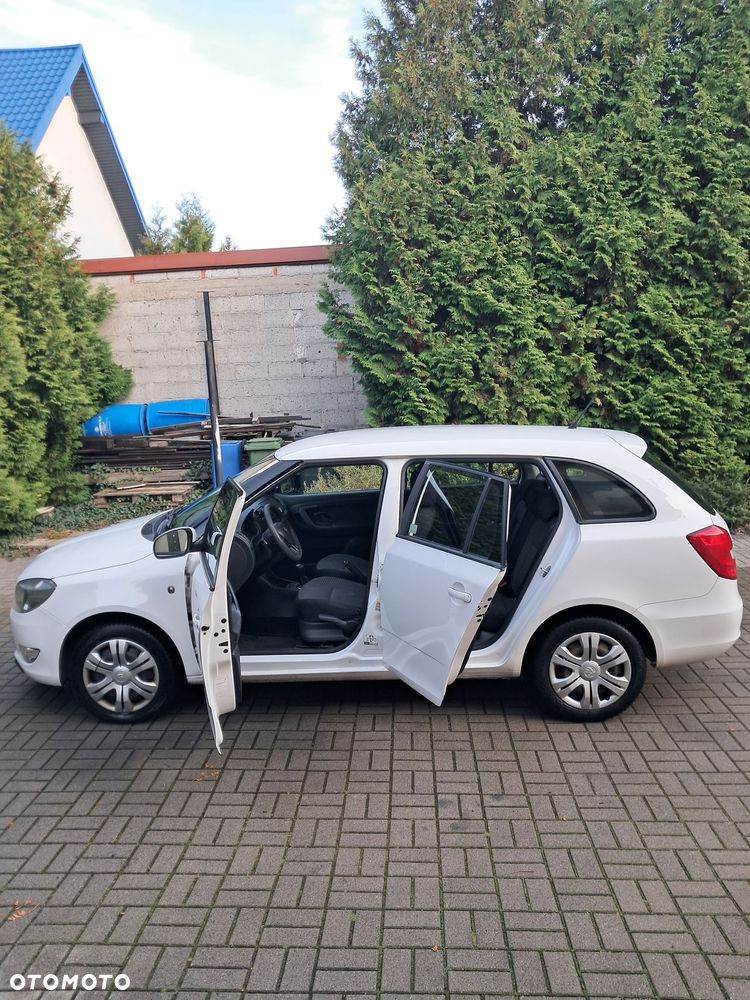 Skoda Fabia 1.6 TDI DPF Active Plus - 5