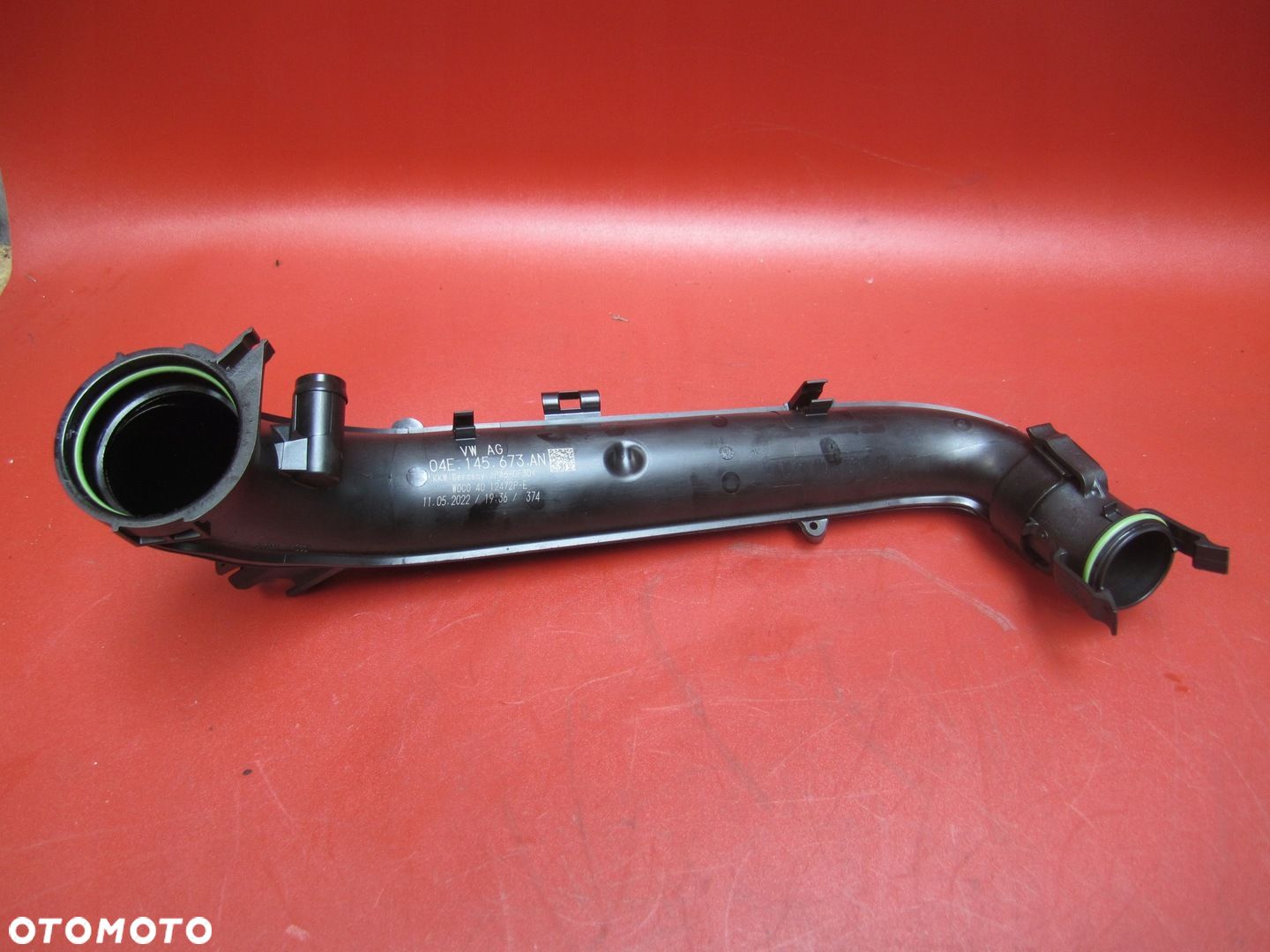 Rura intercoolera VW Seat Skoda Audi 1.4 eTSI DGE 22 04E145673AN - 1