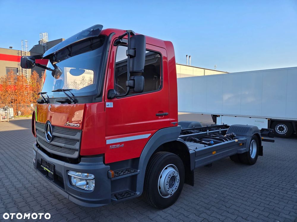 Mercedes-Benz Atego 1224 - 1