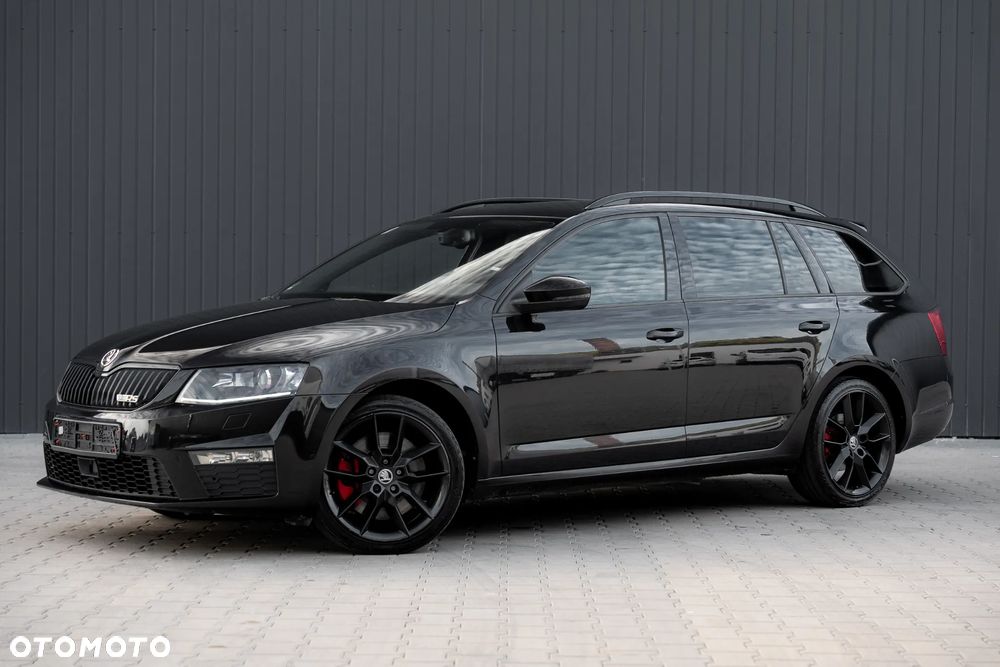 Skoda Octavia 2.0 TSI RS - 11