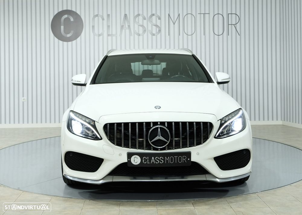 Mercedes-Benz C 220 (BlueTEC) d Station 7G-TRONIC AMG Line - 3